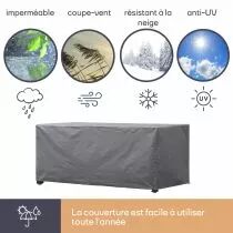HOUSSE D\'EXT&Eacute;RIEUR POUR TABLE max. 240 cm (OCT240)
