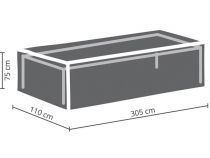HOUSSE D\'EXTÉRIEUR POUR TABLE max. 300 cm (OCT300)