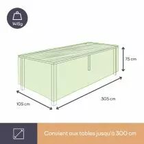 HOUSSE D\'EXT&Eacute;RIEUR POUR TABLE max. 300 cm (OCT300)