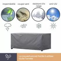HOUSSE D\'EXT&Eacute;RIEUR POUR TABLE max. 300 cm (OCT300)