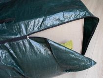 Housse De Protection Pour Coussins - Avec Fermeture À Glissière - 120 X 55 X 40 Cm (PM2016)