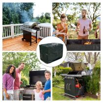 HOUSSE POUR BARBECUE - 110 x 70 x 100 cm (PM2012)