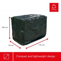 HOUSSE POUR BARBECUE - 110 x 70 x 100 cm (PM2012)