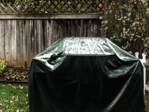 HOUSSE POUR BARBECUE - 110 x 70 x 100 cm (PM2012)