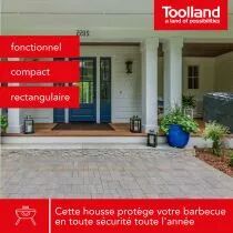HOUSSE POUR BARBECUE - 110 x 70 x 100 cm (PM2012)