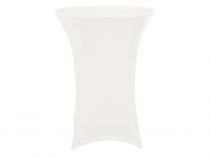 HOUSSE POUR TABLE MANGE DEBOUT - BLANC
