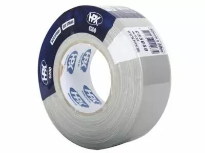 Hpx - ruban adh�sif vinyle professionnel - 50mm x 50m - argent� (VDLHPX5050S2)