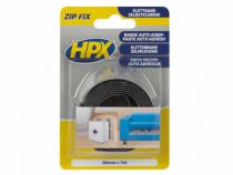 Hpx - zip fix (hooks) - 20mm x 1m + zip fix (loops) - 20mm x 1m (VDLHPXZF2005L/H)