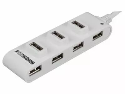 Hub Usb 2.0 Haute Vitesse - 7 Ports (HQM121C)