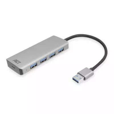 Hub USB 3.1 � 4 ports avec adaptateur d\'alimentation externe (ACTAC6121)