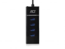 Hub USB-C 3.2 Gen1 4 x USB-A (ACTAC6415)