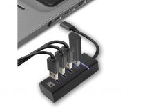 Hub USB-C 3.2 Gen1 4 x USB-A (ACTAC6415)