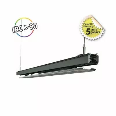 IDYLINE REGLETTE RAIL 20/18/16/14W 4000K 90� 600mm IRC90 60000H 5A (100691)