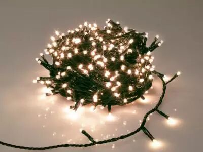 Immensity Light LED - Anim�e - 60 m - 900 lampes blanches arizona - fil vert - modulateur - 31 V (IM-LED-A-60-31V-AW)
