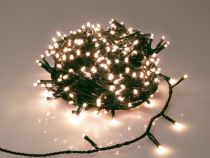 Immensity Light LED - Steady - 60 m - 900 lampes blanches arizona - fil vert - 31 V (IM-LED-S-60-31V-AW)