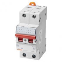 Inetrrupteur de manoeuvre sectionneur - 2p 63a 415v - 2 moduli (GW96156)