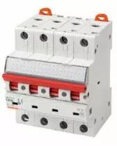 Inetrrupteur de manoeuvre sectionneur - 3p 100a 415v - 3 moduli