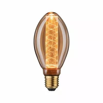 Inner Glow Edition Ampoule LED Ampoule int�rieure torsad�e E27 230V 120lm 3,6W 1800K Dor� (28827)