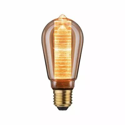 Inner Glow Edition Ampoules LED Ampoule int�rieure sph�rique E27 230V 120lm 3,6W 1800K Dor� (28830)
