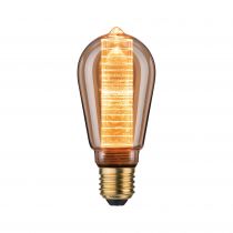 Inner Glow Edition Ampoules LED Ampoule intérieure sphérique E27 230V 120lm 3,6W 1800K Doré (28830)