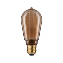 Inner Glow Edition Ampoules LED Ampoule intérieure sphérique E27 230V 120lm 3,6W 1800K Doré (28830)