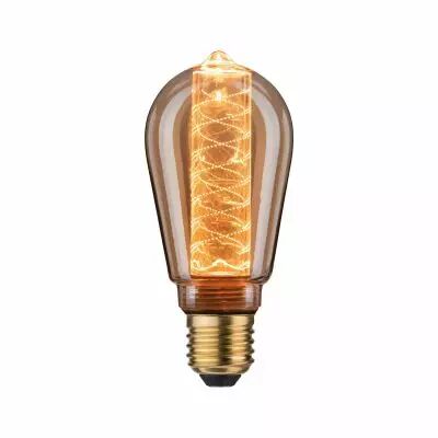 Inner Glow Edition Ampoules LED Ampoule int�rieure torsad�e E27 230V 120lm 3,6W 1800K Dor� (28829)