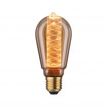 Inner Glow Edition Ampoules LED Ampoule intérieure torsadée E27 230V 120lm 3,6W 1800K Doré (28829)