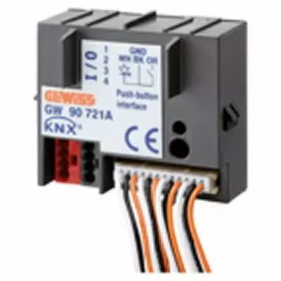 Interface contacts 4 canaux knx