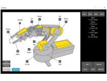 Interface usb pour bras robotique ksr10 (KSR10/USBN)