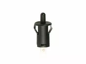 Interrupteur 1p off (on) / 1a - 250vac - noir (R1858B)