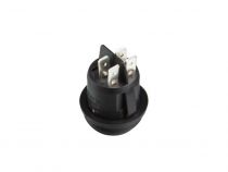 Interrupteur à bascule illuminé - rouge - 2p/on-off (R13244BR/LED)