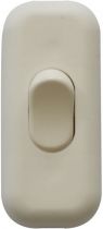 Interrupteur bipolaire Blanc (155736)
