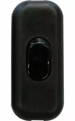 Interrupteur bipolaire Noir (155737)