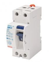 Interrupteur différentiel - 2p 40a type ac instantanés idn=0,03a 230v - 2 modules