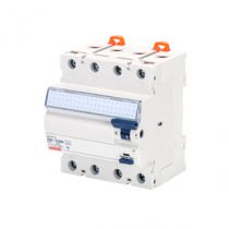 Interrupteur diffrentiel - 4p 40a tipo ac istantans idn=0,03a - n  gauche - 4 modules (GW94647)