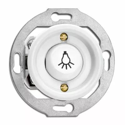 Interrupteur eclairage porcelaine (173077)