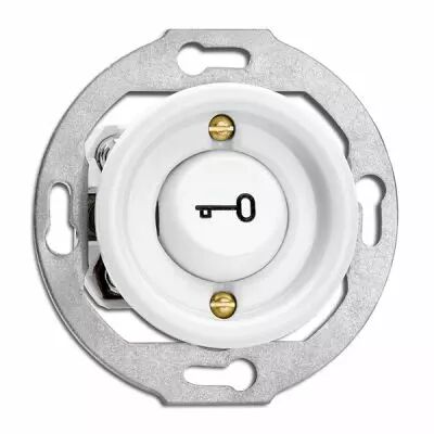 Interrupteur ouverture de porte porcelaine (173079)