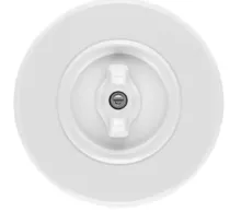 Interrupteur rotatif commande pour volet roulant bakelite/duroplaste blanc (186896)