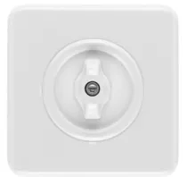 Interrupteur rotatif commande pour volet roulant bakelite/duroplaste blanc (186896)