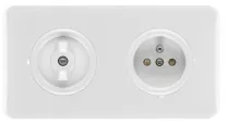 Interrupteur rotatif Permutateur bakelite/duroplaste blanc (186887)