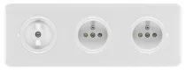 Interrupteur rotatif Permutateur bakelite/duroplaste blanc (186887)
