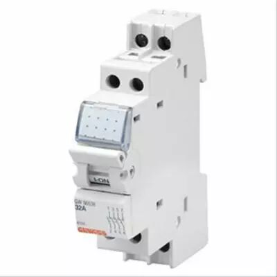 Interrupteur sectionneur - 16a 1p 250v - 1 module