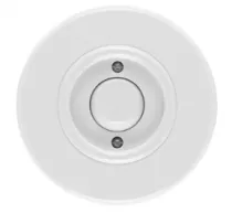 Interrupteur simple bakelite/duroplaste blanc (176407)