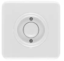 Interrupteur simple bakelite/duroplaste blanc (176407)
