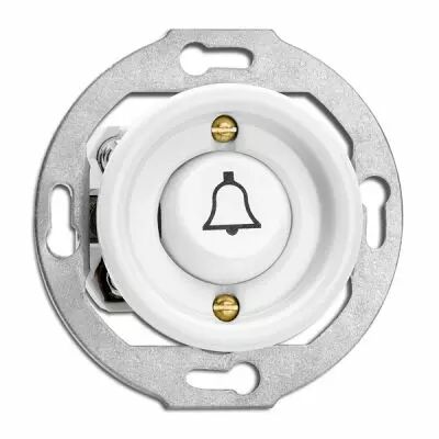 Interrupteur sonnette porcelaine (173078)