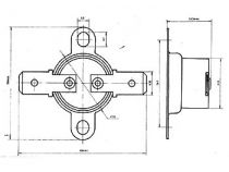 Interrupteur thermique - nf - 160° (CPB160)