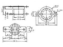 Interrupteur thermique - no - 70° (CPA70)