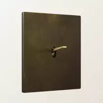 Interrupteur va-et-vient avec plaque en laiton vieilli et levier doré mat - Font Barcelona 5.1