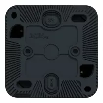 Interrupteur va et vient en saillie Mureva styl IP55 gris (MUR35021)