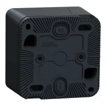 Interrupteur va et vient en saillie Mureva styl IP55 gris (MUR35021)